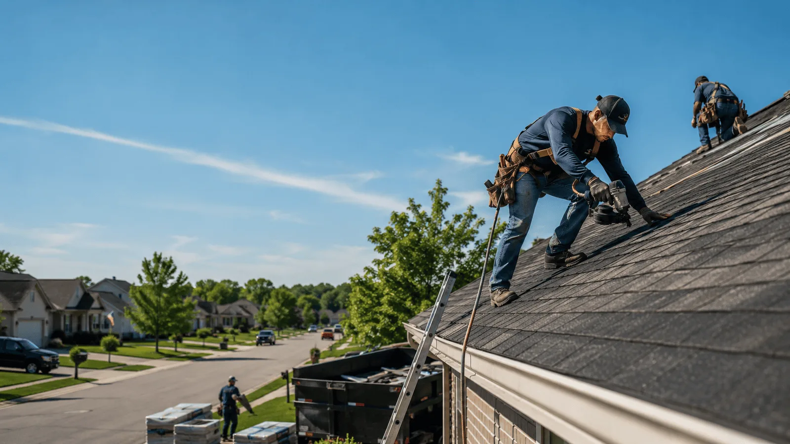 Roof Inspection in Sarah Ann, WV